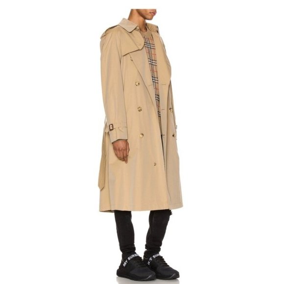 BURBERRY Honey 2 Parts Men's Trench Coat US:48 Jacket - Picture 1 of 12